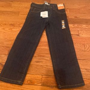 Girls Gymboree Skinny Dark Denim Jeans 5T NWT